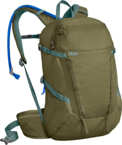 Damski plecak sportowy Helena 20  z bukłakiem Crux 2,5L oliwkowy Camelbak