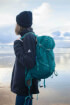 Damski plecak sportowy Helena 20L z bukłakiem Crux 2,5L niebieski Camelbak