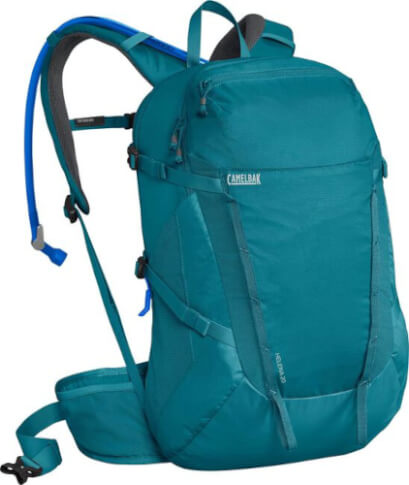 Damski plecak sportowy Helena 20L z bukłakiem Crux 2,5L niebieski Camelbak