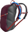Sportowy plecak z systemem nawadniania Daystar 16 z bukłakiem Crux 2,5 L bordowy Camelbak