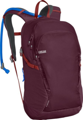 Sportowy plecak z systemem nawadniania Daystar 16 z bukłakiem Crux 2,5 L bordowy Camelbak