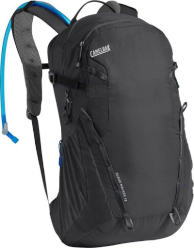 Sportowy plecak z systemem nawadniania Cloud Walker 18L z bukłakiem Crux 2,5 L czarny Camelbak