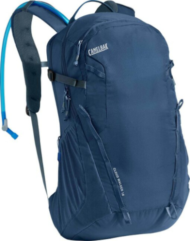 Sportowy plecak z systemem nawadniania Cloud Walker 18L z bukłakiem Crux 2,5 L granatowy Camelbak