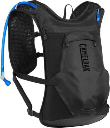 Plecak rowerowy z wentylacją Chase 8L Vest z bukłakiem Crux czarna Camelbak