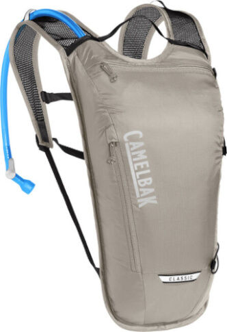 Wygodny plecak rowerowy Classic Light 4L z bukłakiem beżowy Camelbak