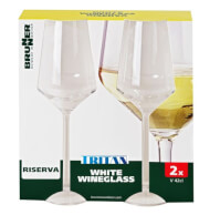 Turystyczne kieliszki do wina Set Wine Glass Riserva Brunner