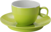 Filiżanki z melaminy do Espresso Set Espresso Spectrum Green Brunner