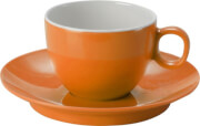 Filiżanka z melaminy do Espresso Spectrum Orange Brunner