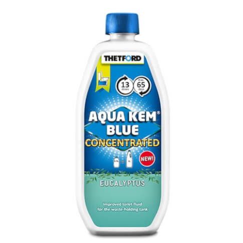 Płyn do toalet Aqua Kem Blue 0,75L Koncentrat Thetford