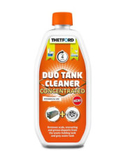 Niebieski płyn do zbiornika na fekalia i szarej wody 0.8 L Duo Tank Cleaner Thetford