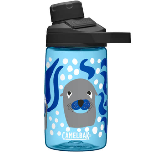 Podróżna dziecięca butelka Chute Mag 0,4L niebieska Camelbak