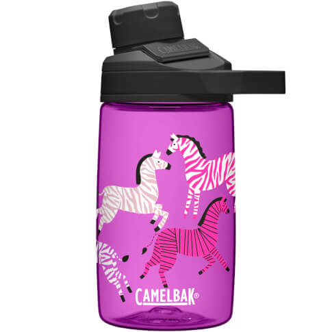 Podróżna dziecięca butelka Chute Mag 0,4L różowa Camelbak