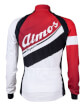 Bluza rowerowa Atmos Red&White Vezuvio