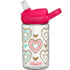 Butelka dziecięca Eddy + Kids 400ml Limited serca Camelbak