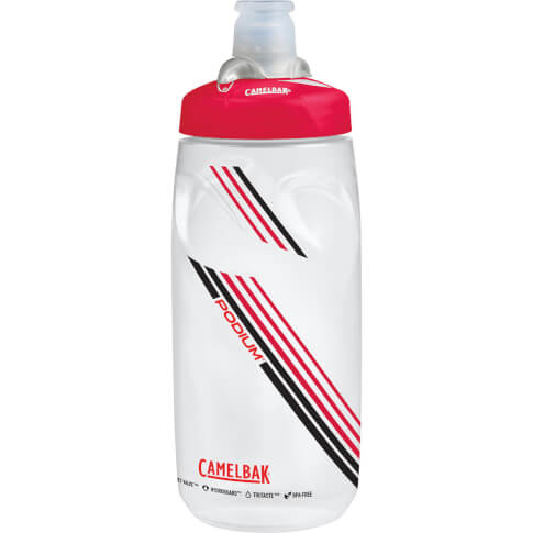 Bidon rowerowy Podium 21oz 620ml biały ze wzorem Camelbak