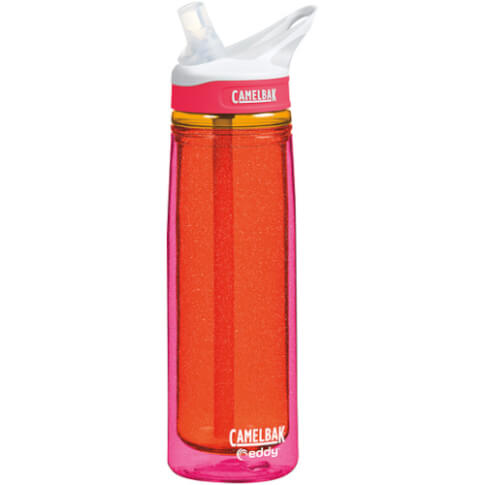 Butelka turystyczna Eddy Insulated 600ml z izolacją różowa camelbak
