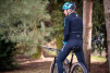 Spodnie rowerowe długie SuperRoubaix Callum Vezuvio