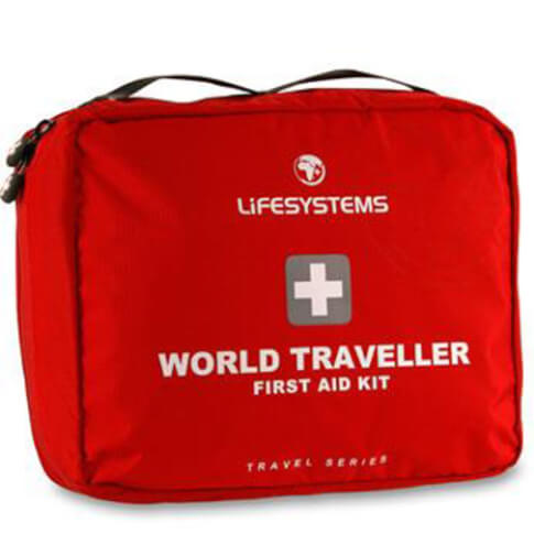 Apteczka World Traveller Lifesystems 64 części