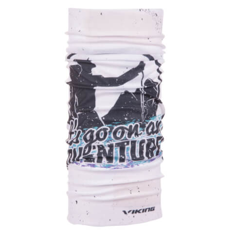 Uniwersalna bandana Regular górski motyw Viking