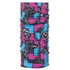 Uniwersalna bandana 8844 Regular geometryczne kolorowe wzory Viking