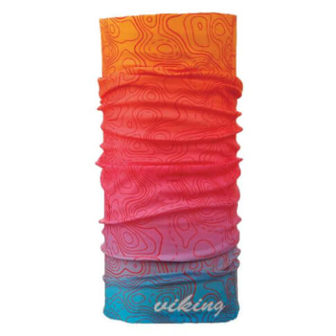 Uniwersalna bandana 1179 Regular wielokolorowa Viking