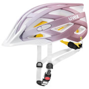 Kask rowerowy I-vo cc MIPS white rose mat Uvex