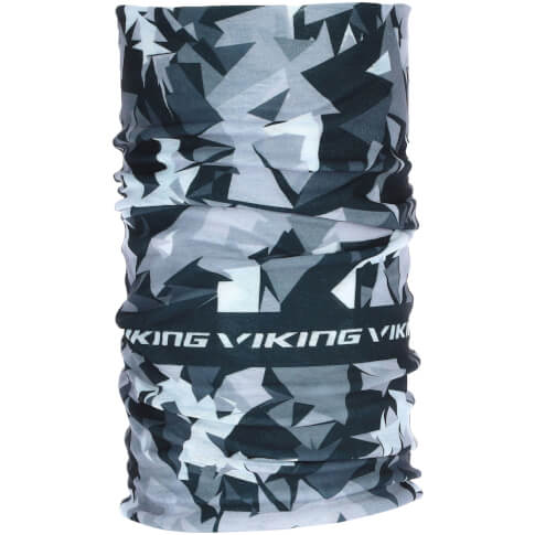 Uniwersalna bandana 6520 Regular szary wzór Viking