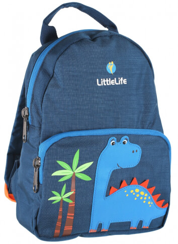 Plecaczek dla dzieci 1-3 lata Dinozaur LittleLife Friendly Faces