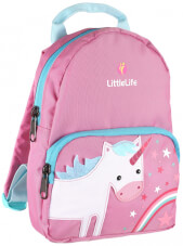 Plecaczek dla dzieci 1-3 lata Jednorożec LittleLife Friendly Faces