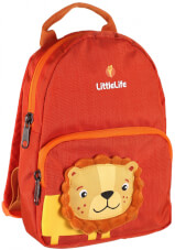Plecaczek dla dzieci 1-3 lata Lew LittleLife Friendly Faces