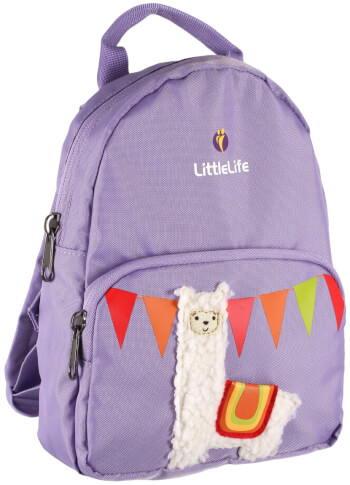 Plecaczek dla dzieci 1-3 lata Lama LittleLife Friendly Faces
