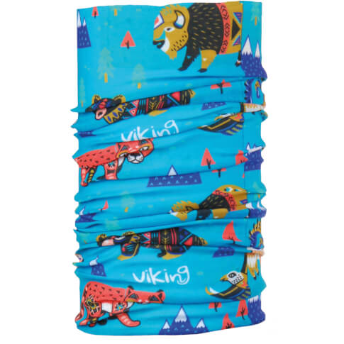 Uniwersalna bandana dziecięca 6394 Regular Kids zwierzęta Viking