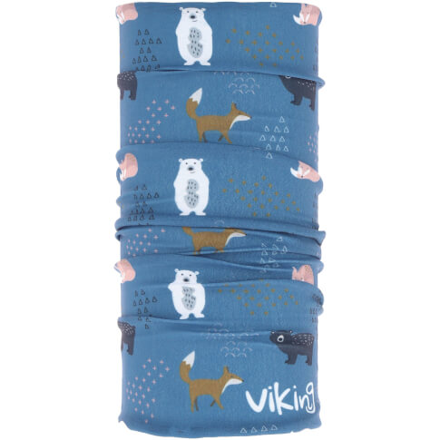 Uniwersalna bandana dziecięca 4221 Regular Kids leśne zwierzęta Viking