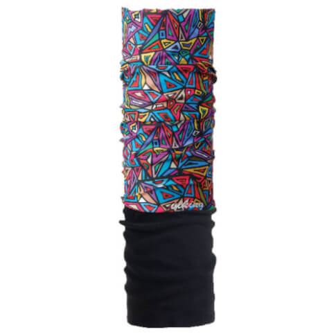 Bandana 1399 Gore-Tex Infinium z Windstopper kolorowe trójkąty Viking
