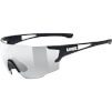 Nowoczesne okulary sportowe Sportstyle 804 z technologią Variomatic Black Mat Uvex