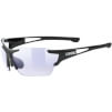 Nowoczesne okulary sportowe Sportstyle 803 V race z technologią Variomatic Black Uvex