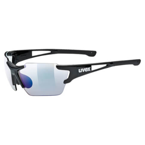 Nowoczesne okulary sportowe Sportstyle 803 V small race z technologią Variomatic Black Uvex
