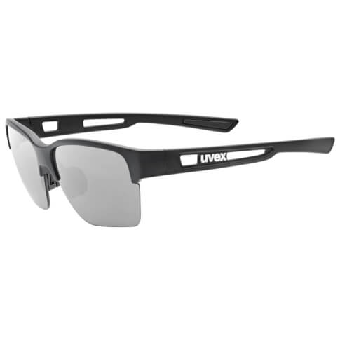 Stylowe okulary sportowe Sportstyle 805 V z technologią Variomatic Black Uvex