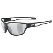 Stylowe okulary sportowe Sportstyle 806 V z technologią Variomatic Black Mat Uvex