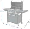 Grill gazowy Select Premium 4 S Campingaz