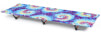 Łóżko polowe Cot One Convertible Regular Tie Dye Helinox