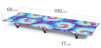 Łóżko polowe Cot One Convertible Regular Tie Dye Helinox