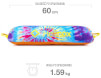 Stół turystyczny Table One Hard Top Regular Helinox Tie Dye