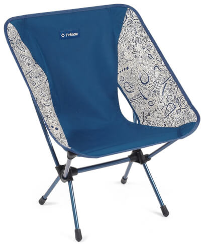 Krzesło turystyczne składane Chair One Paisley Blue Helinox