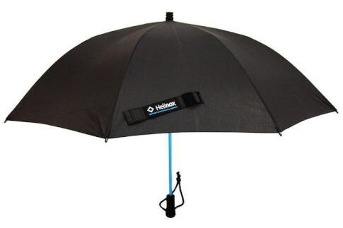 Parasol turystyczny Umbrella One black Helinox