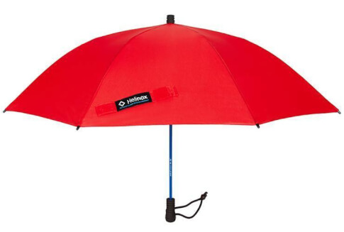 Parasol turystyczny Umbrella One red Helinox