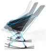 Płozy do krzesła turystycznego Rocking Feet Chair Two Helinox do krzesła Chair Two