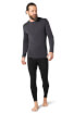 Bluzka męska Merino 250 Base Layer Crew Smartwool Charcoal Heather