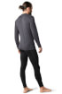 Bluzka męska Merino 250 Base Layer Crew Smartwool Charcoal Heather