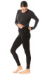 Leginsy Women's Merino 250 Base Layer Bottom Smartwool Black